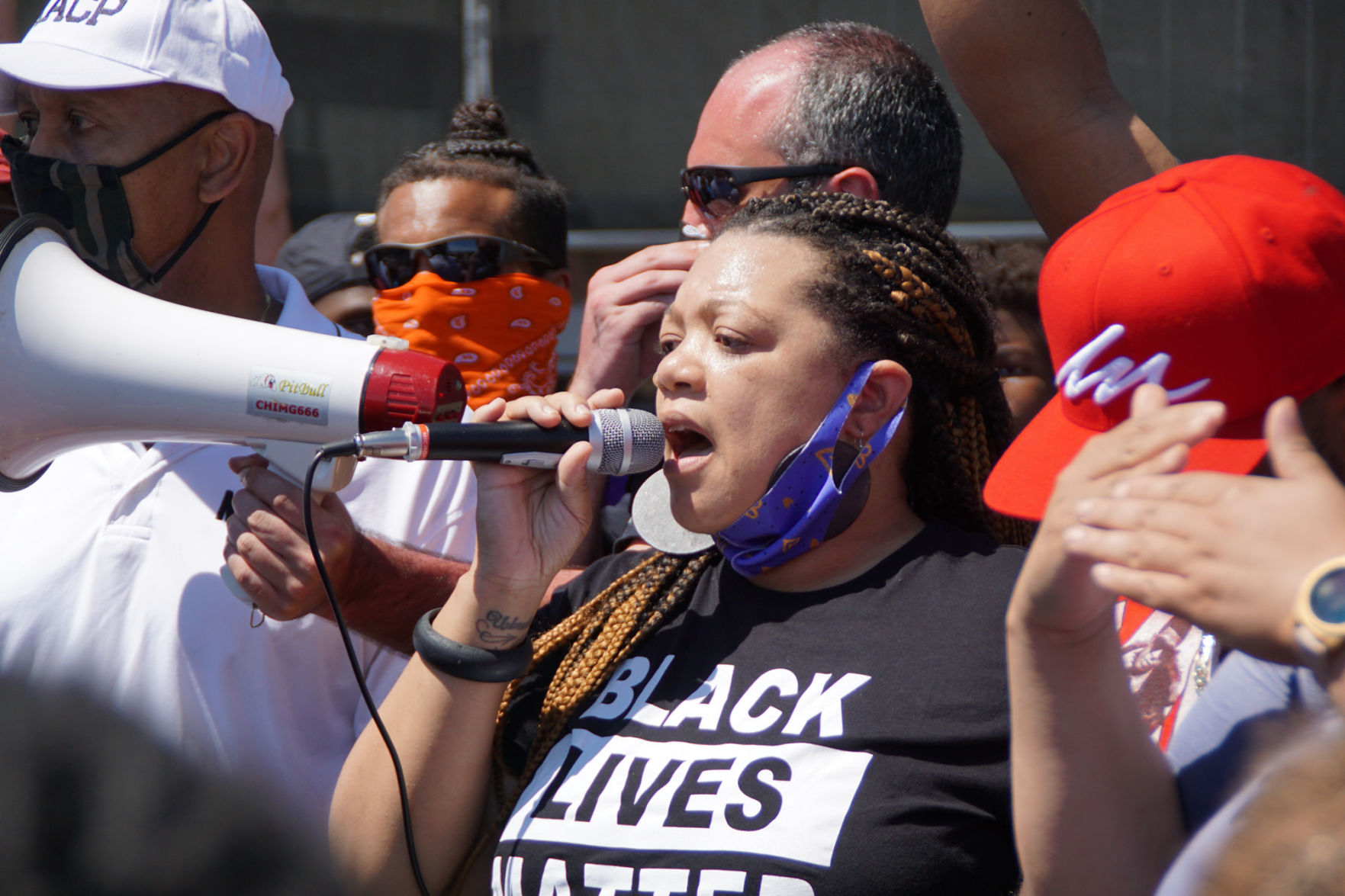 Protesters